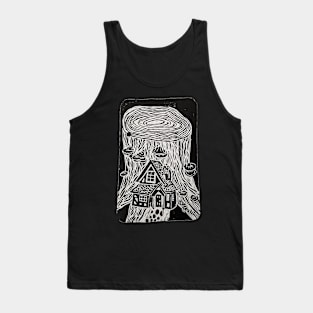 Fairy House Tank Top